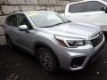 Ice Silver Metallic - Forester 2.5i Premium Photo No. 4