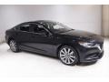 Jet Black Mica 2021 Mazda Mazda6 Grand Touring Reserve Exterior