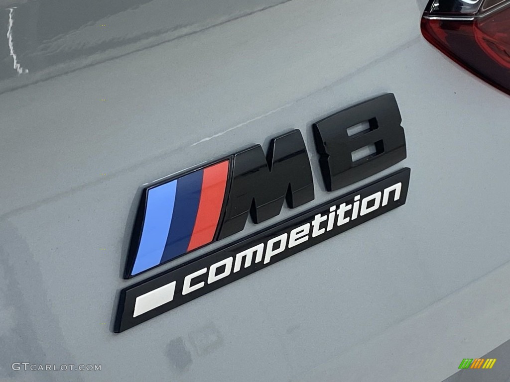 2023 BMW M8 Competition Gran Coupe Marks and Logos Photos