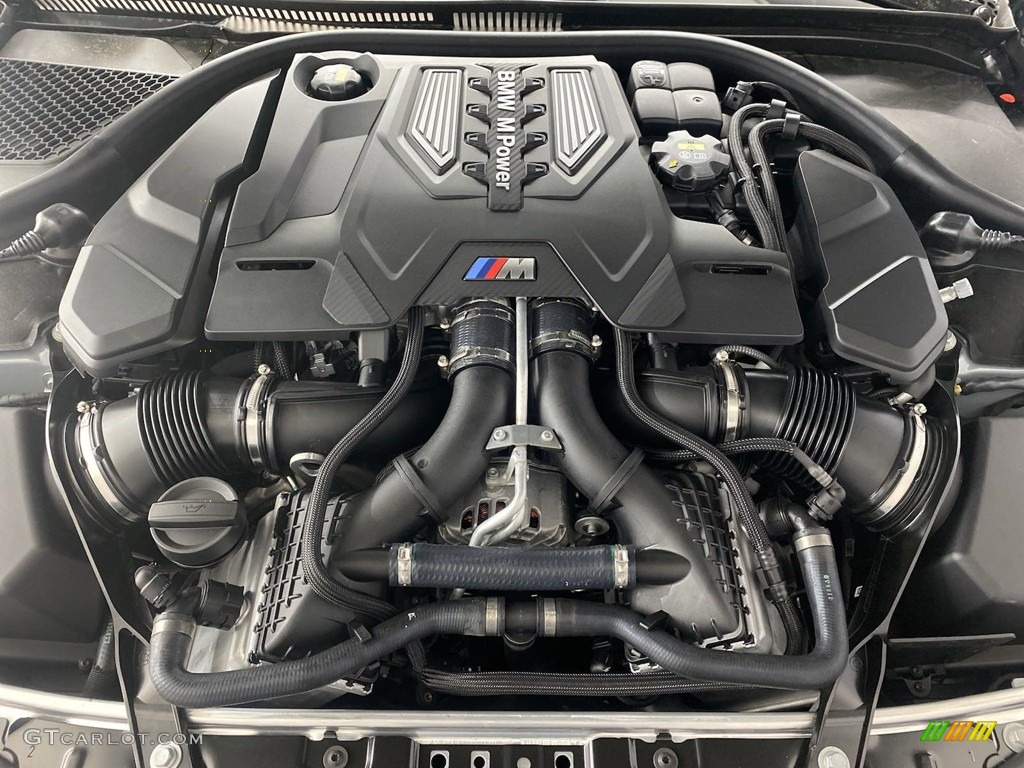 2023 BMW M8 Competition Gran Coupe 4.4 Liter M TwinPower Turbocharged DOHC 32-Valve V8 Engine Photo #145238416