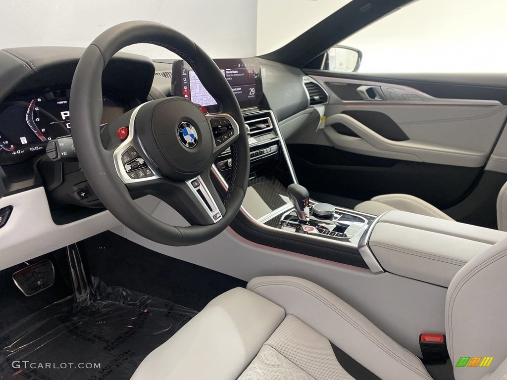 2023 BMW M8 Competition Gran Coupe Dashboard Photos
