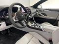 Silverstone 2023 BMW M8 Competition Gran Coupe Dashboard
