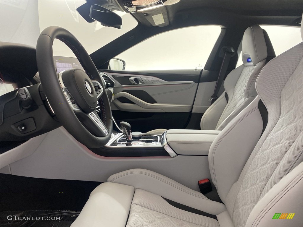 2023 BMW M8 Competition Gran Coupe Front Seat Photo #145238530