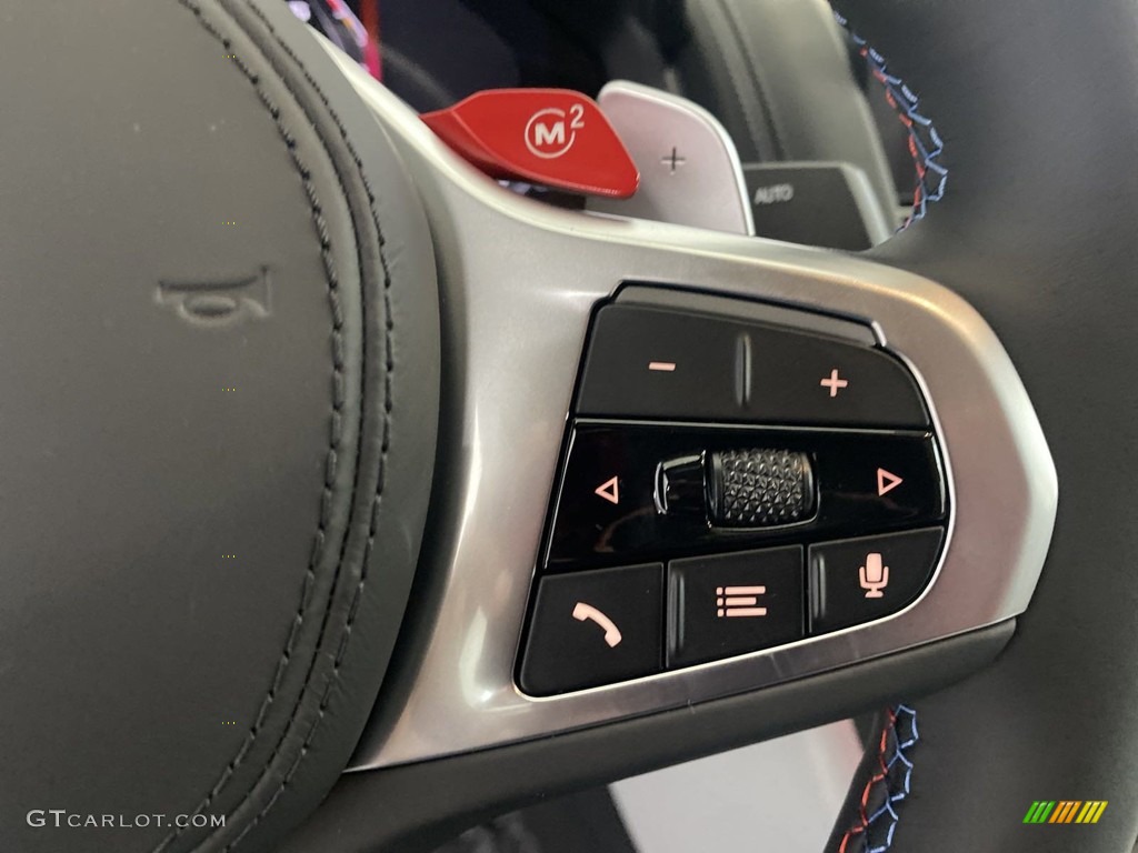 2023 BMW M8 Competition Gran Coupe Steering Wheel Photos