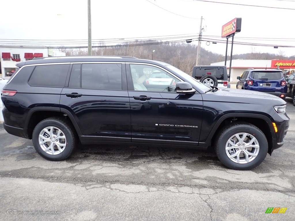 Midnight Sky 2023 Jeep Grand Cherokee L Limited 4x4 Exterior Photo #145238642