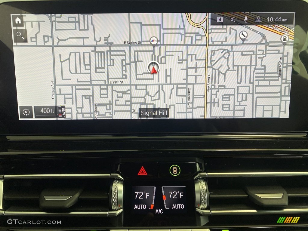 2023 BMW M8 Competition Gran Coupe Navigation Photos