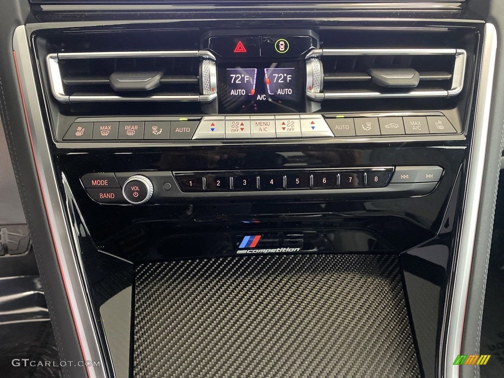 2023 BMW M8 Competition Gran Coupe Controls Photo #145238747
