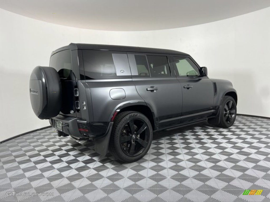 Carpathian Gray Metallic 2023 Land Rover Defender 110 V8 Exterior Photo #145238888