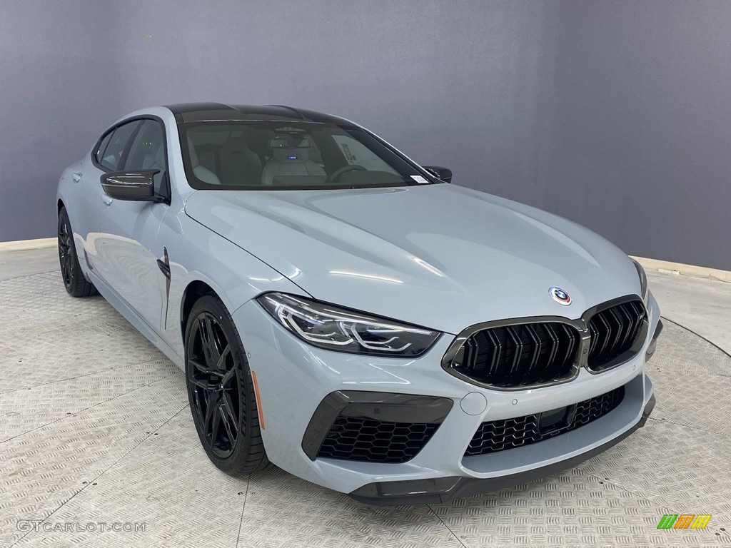 Brooklyn Gray Metallic 2023 BMW M8 Competition Gran Coupe Exterior Photo #145238924