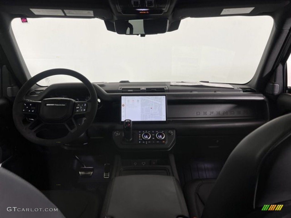 2023 Land Rover Defender 110 V8 Dashboard Photos
