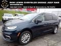 2022 Fathom Blue Pearl Chrysler Pacifica Touring L AWD  photo #1