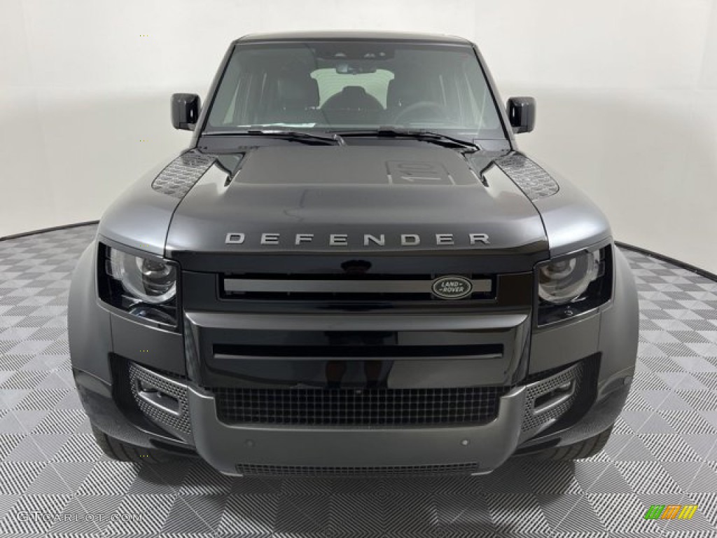 Carpathian Gray Metallic 2023 Land Rover Defender 110 V8 Exterior Photo #145238984
