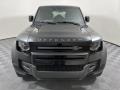 Carpathian Gray Metallic 2023 Land Rover Defender 110 V8 Exterior