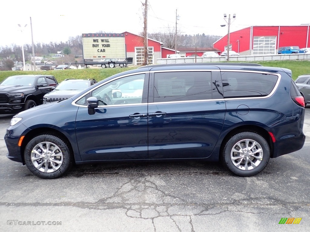 Fathom Blue Pearl 2022 Chrysler Pacifica Touring L AWD Exterior Photo #145238987