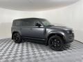 Carpathian Gray Metallic 2023 Land Rover Defender 110 V8 Exterior