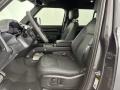 Ebony 2023 Land Rover Defender 110 V8 Interior Color