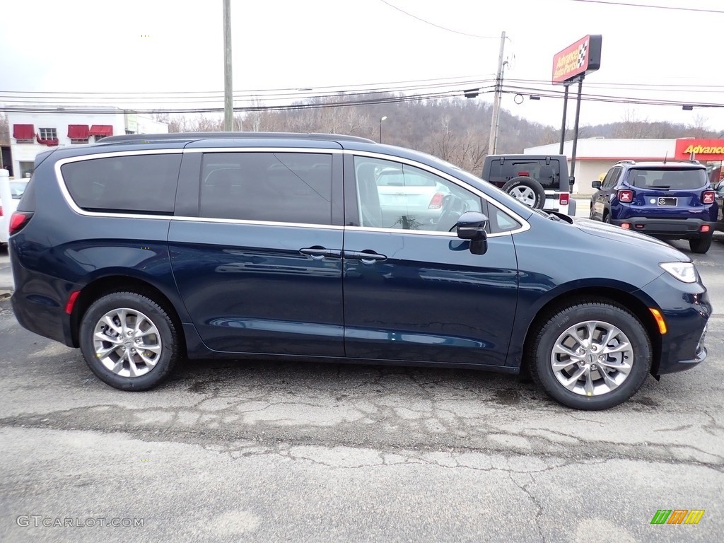 Fathom Blue Pearl 2022 Chrysler Pacifica Touring L AWD Exterior Photo #145239107