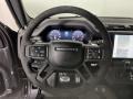 Ebony 2023 Land Rover Defender 110 V8 Steering Wheel