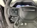 Ebony 2023 Land Rover Defender 110 V8 Steering Wheel