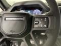 Ebony 2023 Land Rover Defender 110 V8 Steering Wheel