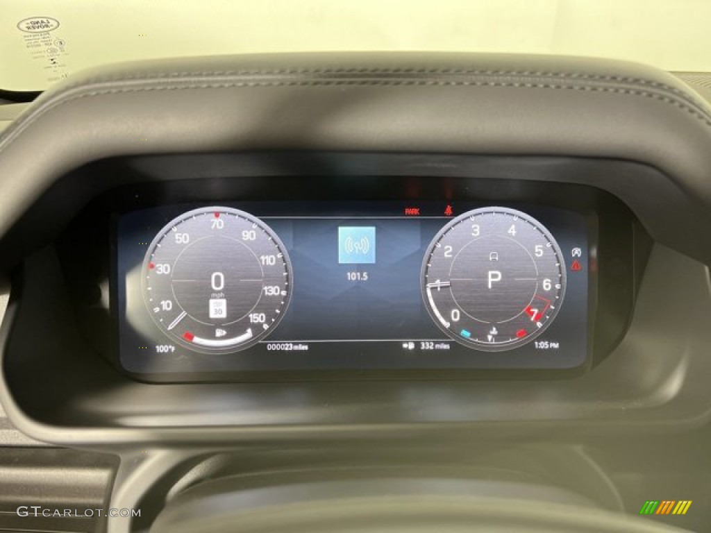 2023 Land Rover Defender 110 V8 Gauges Photo #145239251