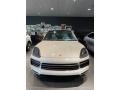 2022 Carrara White Metallic Porsche Cayenne E-Hybrid Platinum Edition Coupe  photo #2
