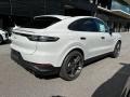 Carrara White Metallic 2022 Porsche Cayenne E-Hybrid Platinum Edition Coupe Exterior