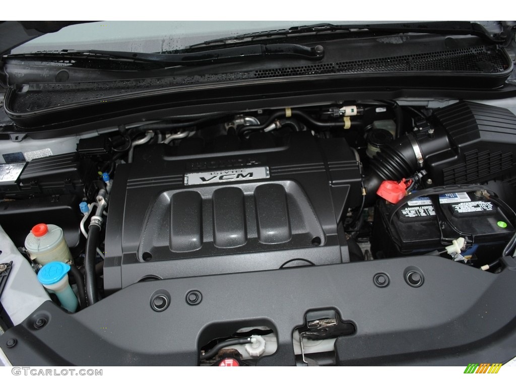 2010 Odyssey EX-L - Alabaster Silver Metallic / Gray photo #30