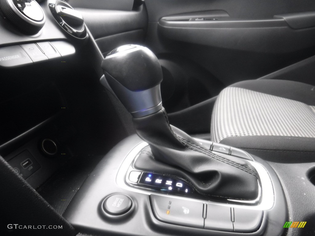 2018 Kona SEL AWD - Chalk White / Black photo #19
