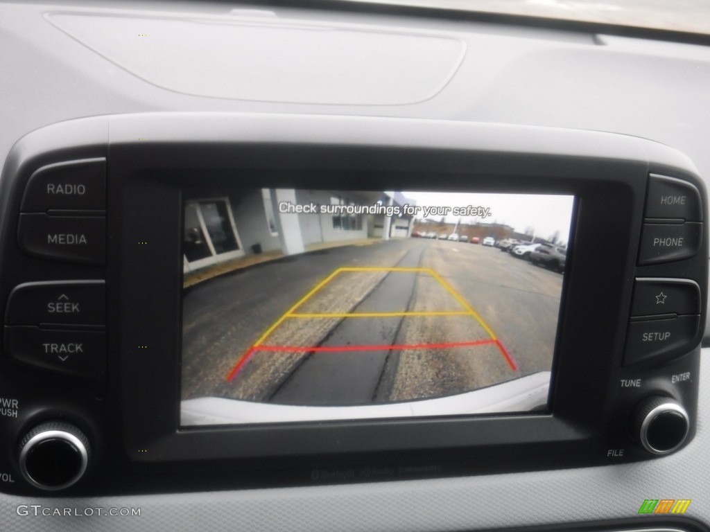 2018 Kona SEL AWD - Chalk White / Black photo #23