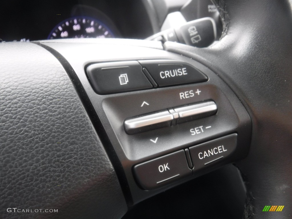 2018 Kona SEL AWD - Chalk White / Black photo #28