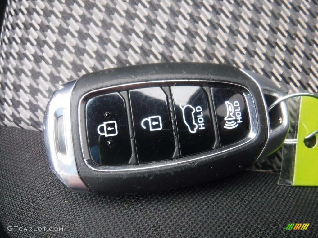 2018 Kona SEL AWD - Chalk White / Black photo #31