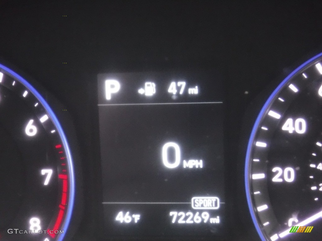 2018 Kona SEL AWD - Chalk White / Black photo #34