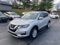 2020 Brilliant Silver Metallic Nissan Rogue SV AWD  photo #2