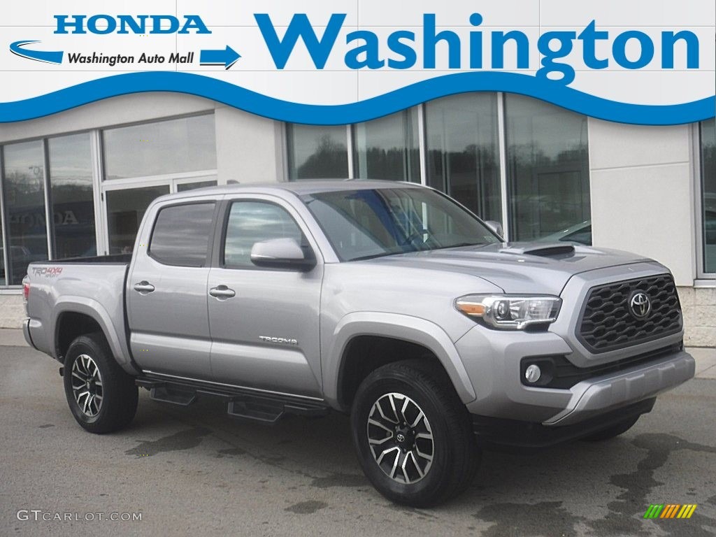 Silver Sky Metallic Toyota Tacoma