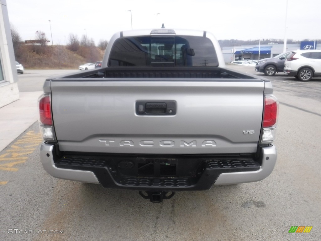 2020 Tacoma TRD Sport Double Cab 4x4 - Silver Sky Metallic / Cement photo #10
