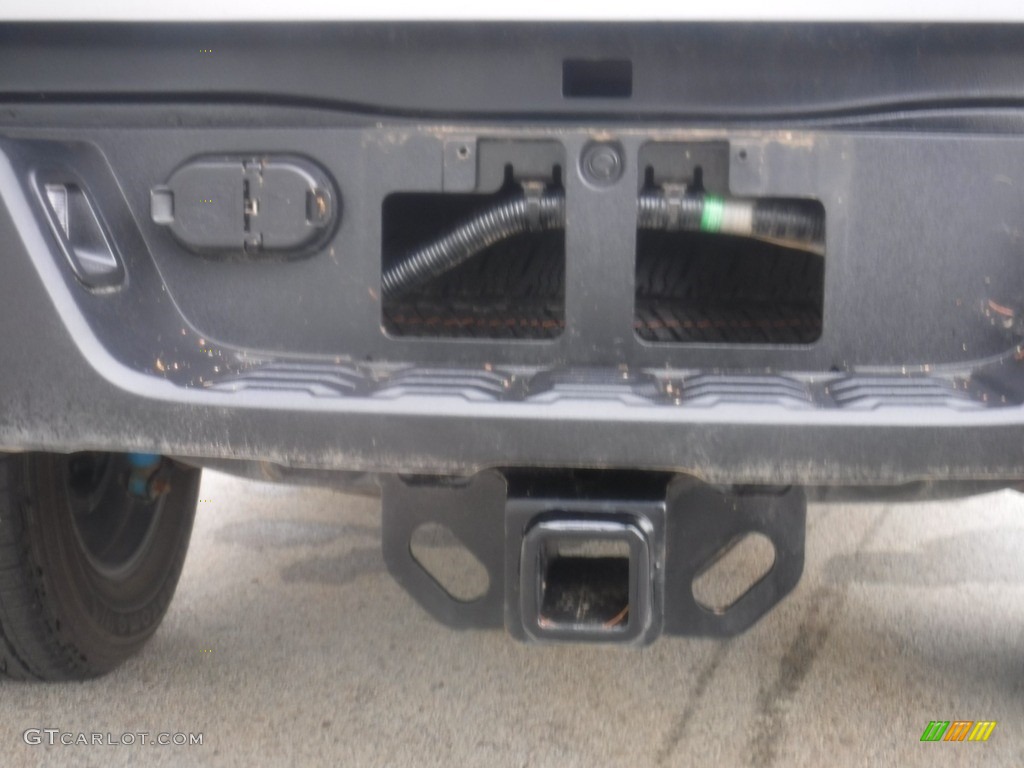 2020 Tacoma TRD Sport Double Cab 4x4 - Silver Sky Metallic / Cement photo #13