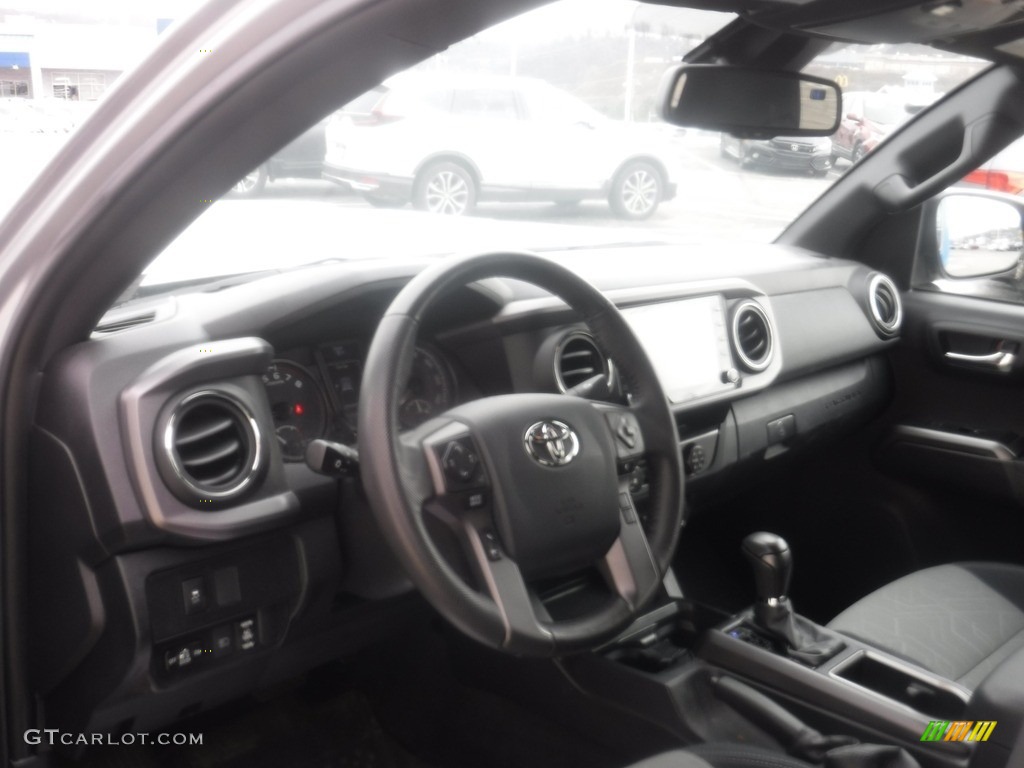 2020 Tacoma TRD Sport Double Cab 4x4 - Silver Sky Metallic / Cement photo #17