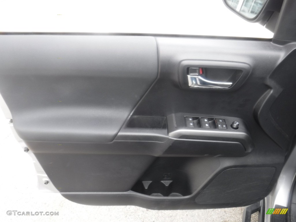 2020 Tacoma TRD Sport Double Cab 4x4 - Silver Sky Metallic / Cement photo #18