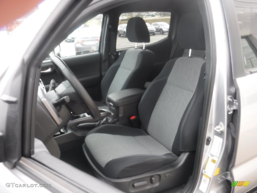 2020 Tacoma TRD Sport Double Cab 4x4 - Silver Sky Metallic / Cement photo #19