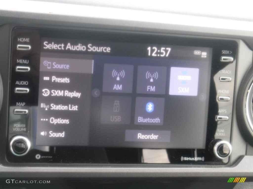 2020 Tacoma TRD Sport Double Cab 4x4 - Silver Sky Metallic / Cement photo #25