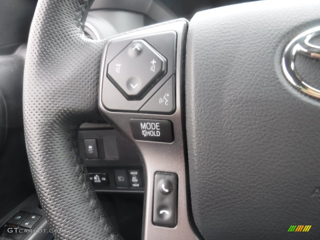 2020 Tacoma TRD Sport Double Cab 4x4 - Silver Sky Metallic / Cement photo #30