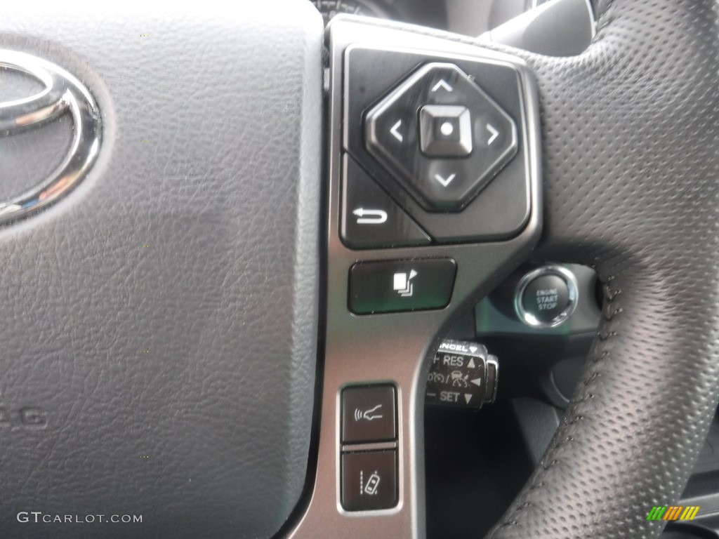 2020 Tacoma TRD Sport Double Cab 4x4 - Silver Sky Metallic / Cement photo #31