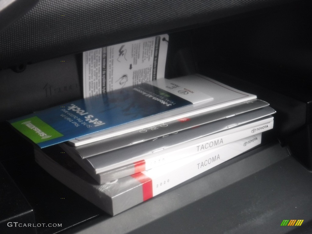 2020 Tacoma TRD Sport Double Cab 4x4 - Silver Sky Metallic / Cement photo #35