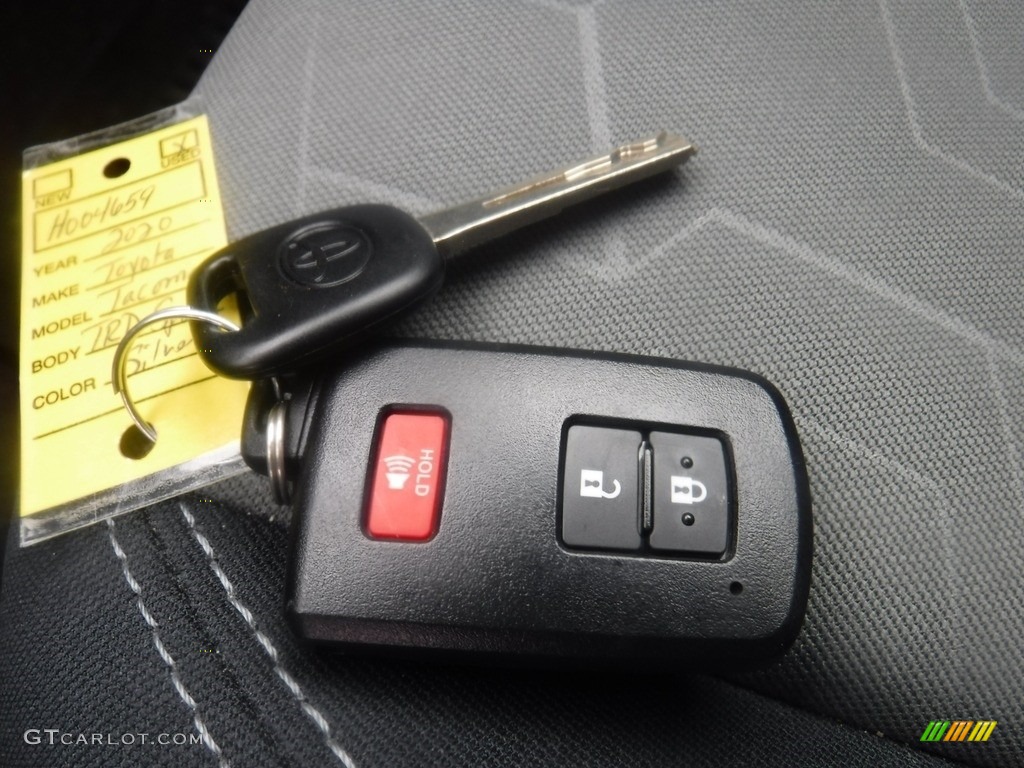 2020 Tacoma TRD Sport Double Cab 4x4 - Silver Sky Metallic / Cement photo #36