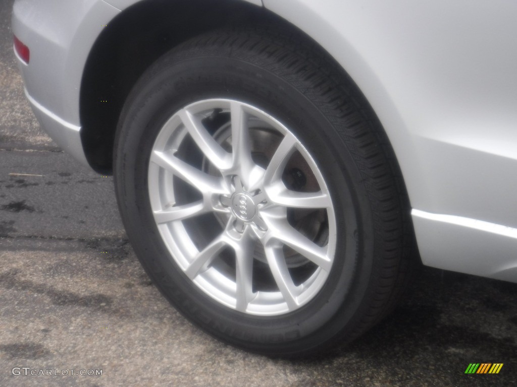 2010 Q5 3.2 quattro - Ice Silver Metallic / Black photo #4