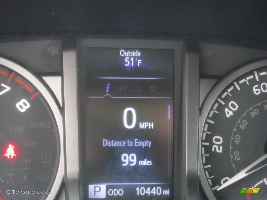 2020 Tacoma TRD Sport Double Cab 4x4 - Silver Sky Metallic / Cement photo #38