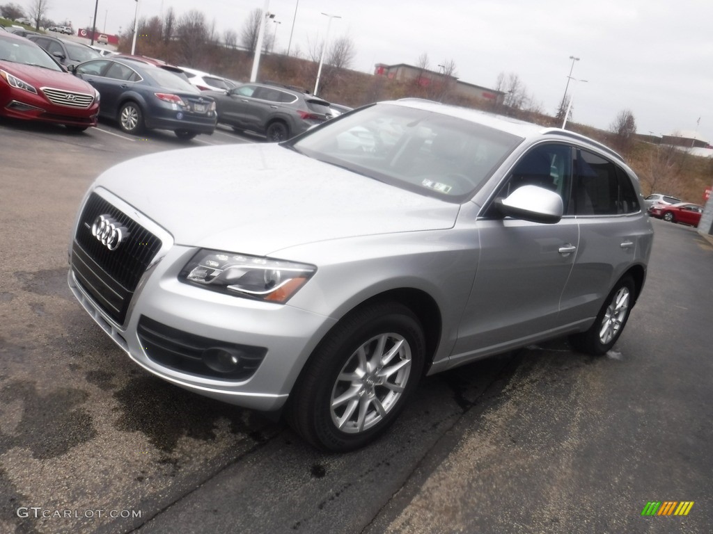 2010 Q5 3.2 quattro - Ice Silver Metallic / Black photo #7