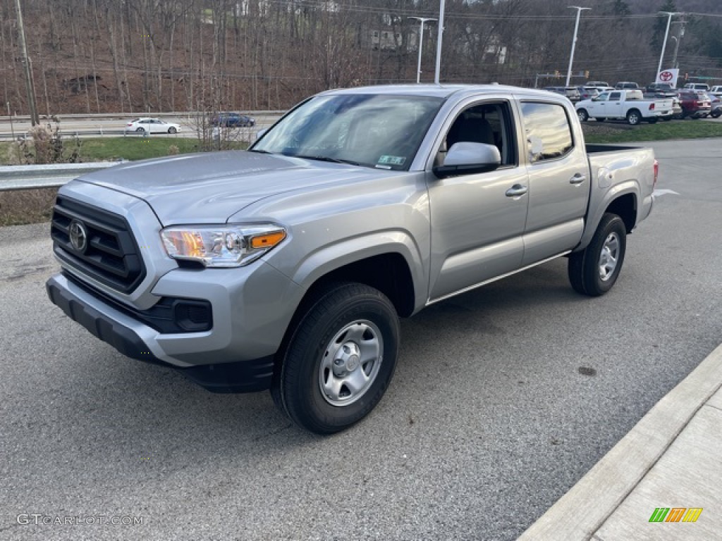 2023 Tacoma SR Double Cab - Celestial Silver Metallic / Cement photo #7