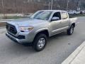 2023 Celestial Silver Metallic Toyota Tacoma SR Double Cab  photo #7